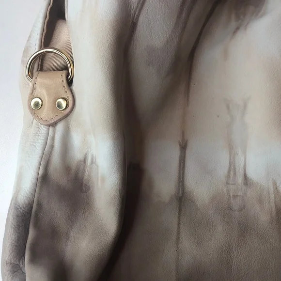 PIETRA ALESSANDEA Soft Leather Hobo bag double straps Large handbag. NWOT - Picture 15 of 15